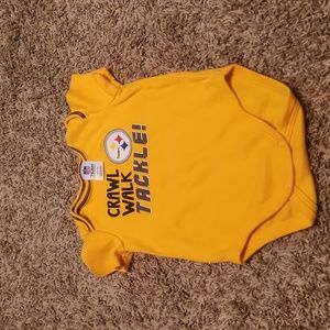 Pittsburgh Steelers NFL Onesie